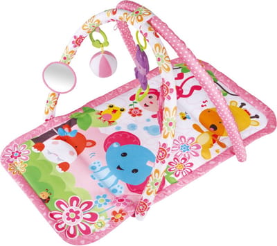 Eco Toys Lovely Zoo Roze Speelkleed met Muziek