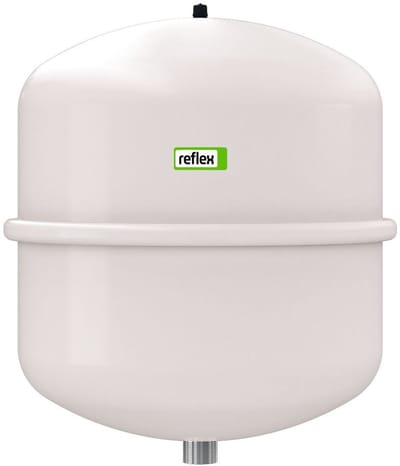 Reflex Winkelmann Reflex N 25, membraandrukexpansievat, wit, 4/1.5 bar, 7206401