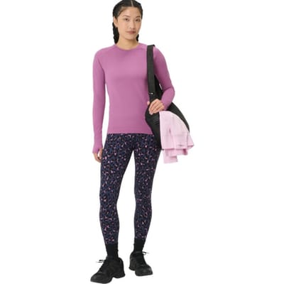 Sweaty Betty Athlete Seamless Long Sleeve Top PAARS - Maat M