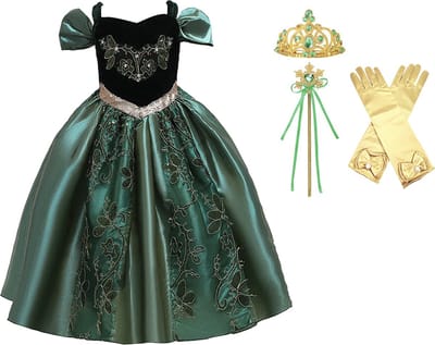 Prinsessenjurk meisje - Prinsessen speelgoed - Luxe Prinsessenjurk - Het Betere Merk - maat 98/104- Verkleedkleren meisje