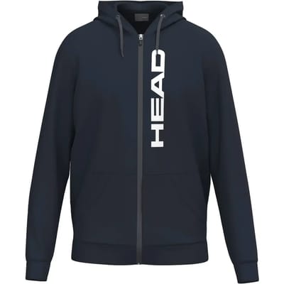 HEAD Club Original Full Zip Sportjas Heren-Donkerblauw