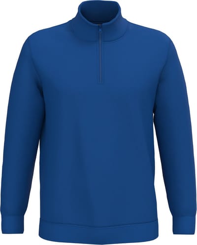 Kariban Sweater met ritskraag K478 - Royal Blue - M