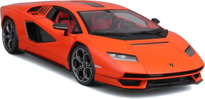Gedetailleerd Modelauto - Supersportwagen Schaalmodel, Oranje
