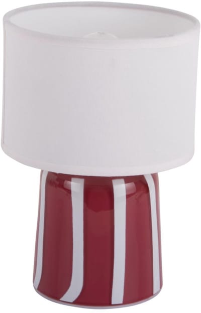 Leitmotiv Tafellamp Verano - Rode oker - 13.5x13.5x20cm - Scandinavisch