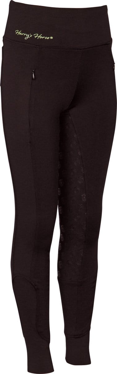 Harry's Horse Rijlegging Loulou Kayla Full Grip Kids Black-brown - 116
