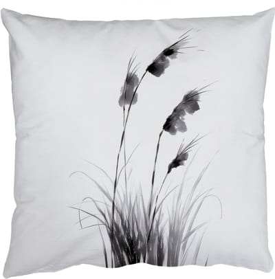 Sierkussens - Kussentjes Woonkamer - 50x50 cm - Minimalistisch - Stelen - Wit