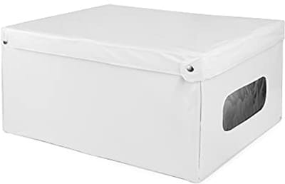 Huis 25 cm PVC en Smart-Box met karton - Wit