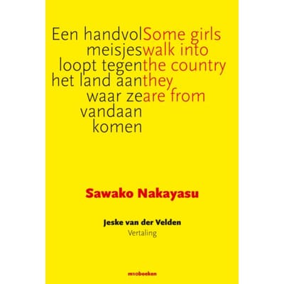 Een Handvol Meisjes Loopt Tegen Het Land Aan Waar Ze Vandaan Komen - Sawako Nakayasu