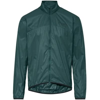 VAUDE Matera Air jas, fietsjas, heren fiets-sportjassen, niet-waterdicht, winddicht, capuchonloos, slim fit