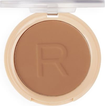 Makeup Revolution Pressed Powder - Tan - Poeder