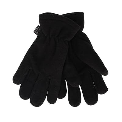 Heatkeeper Kinder Thermo Handschoenen Thinsulate/Fleece Zwart-5-8 jaar