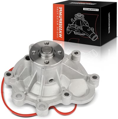 Waterpomp - Koelvloeistofpomp Motor - Motorkoeling Onderhouden - Met Afdichtingen - 17 cm - Niet gespecificeerd