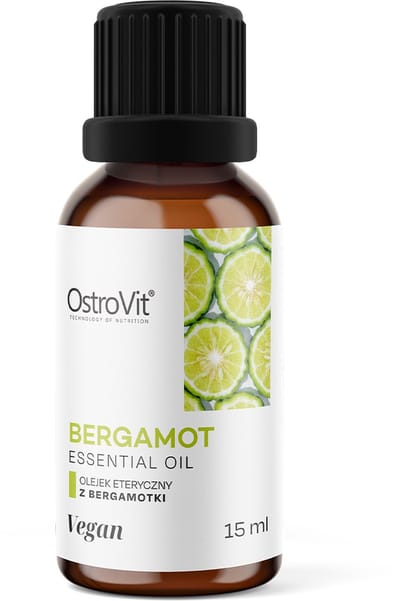 OstroVit Bergamot Essential Oil 15 ml - Bergamot Essentiële Olie - 15 ml - VEGAN - Geschikt voor Consumeren, baden, massage, sauna, aromatisatie en Aromatherapie!
