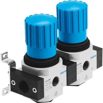 Festo Drukregelventielbatterij G1/4'' 0.5-7bar 1800l/min Mini - 528952 - P2YEA
