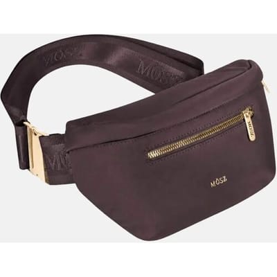 MŌSZ Crossbody Heuptas dames nylon - donkerbruin : Jessy Fannypack / Bumbag