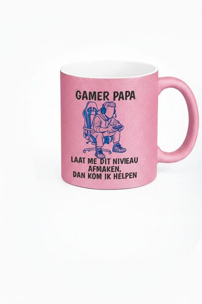 Gamer Papa Mok - Laat Me Dit Niveau Afmaken, dan Kom Ik Helpen!