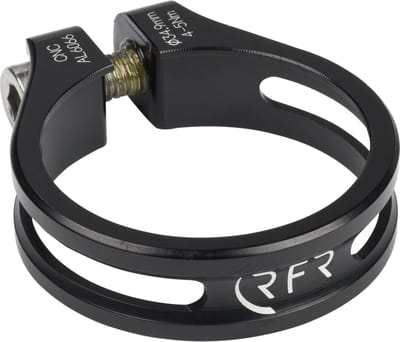 RFR Zadelpenklem ULTRALIGHT BOLT 34.9 BLACK