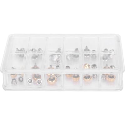 Koperen Horlogekop Horlogekroon Onderdelen Polshorloge Onderdelen Vervangende Accessoires Zilver Goud white