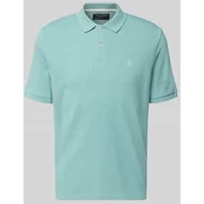 regular fit poloshirt van puur katoen