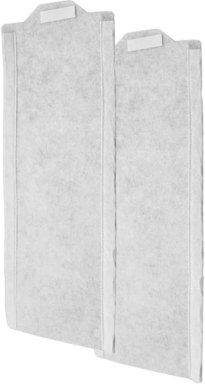 Multaparts® filterset WTW (Warmteterugwinning) geschikt voor StorkAir / Zehnder WHR-930 / WHR-950 / WHR-960 vanaf productiedatum 43/01 ( week 43 jaar 2001) | Vervanger voor 6040120 | Afmetingen: 500 x 200 mm