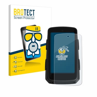 BROTECT - Screenprotector voor Hammerhead Karoo 3 - Folie Beschermfolie Beschermglas matte