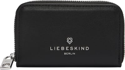LIEBESKIND BERLIN Kaarthoes Sadie TM Empire Jo Wallet Black Zwart