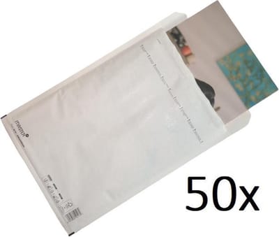 Master'in Bubbel Enveloppen  (A4+) - Luchtkussen Enveloppen  230x340mm (17/G) - 50 stuks