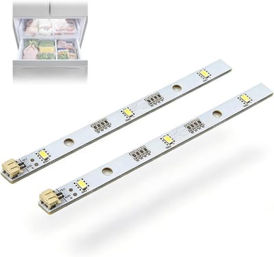 Koelkastlamp LED Vervangingsonderdelen voor Gorenje, Hisense en Rongsheng - Energiezuinig Licht voor Koelkast DC12V 2W