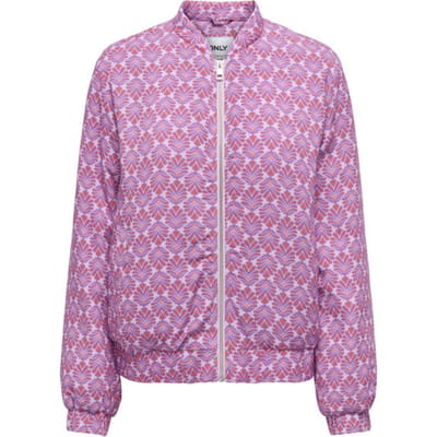 ONLY - ONLBIANA AOP BOMBER CS OTW Dames Jas