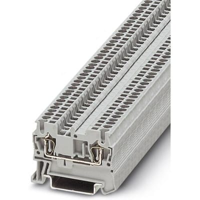 Phoenix Contact 3037012 Doorgangsserieklem 4.2 mm Spanveer Oranje 50 stuk(s)