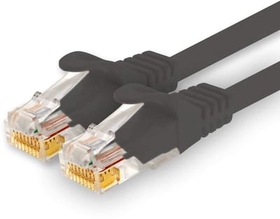 2,0m Ethernet kabel - Hoge snelheid LAN netwerkkabel met RJ45-aansluiting