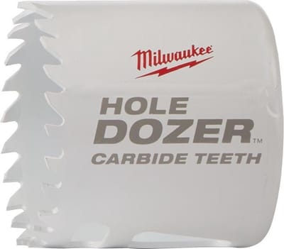 Milwaukee Hole Dozer Gatzaag met Carbide-tanden TCT Hole Dozer Gatzaag 51 mm - 1 st - 49560720
