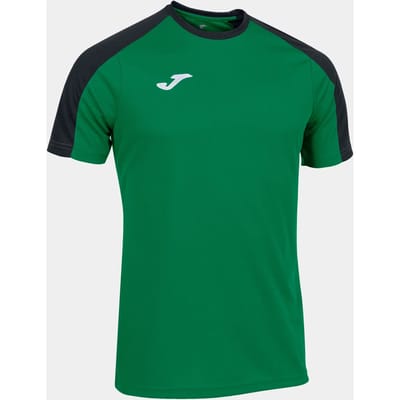 Joma Eco-Championship Shirt Korte Mouw Heren - Groen / Zwart | Maat: S