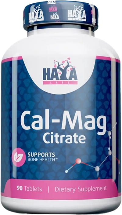 Cal-Mag Citrate - 90 caps