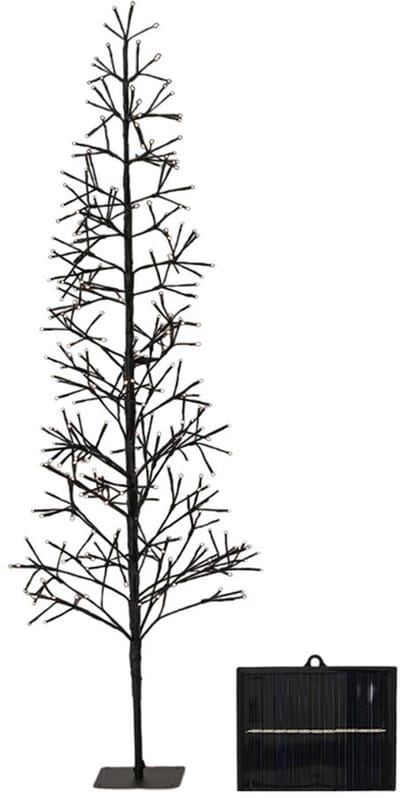 Kerstboom Lumineo Zwart MicroLED