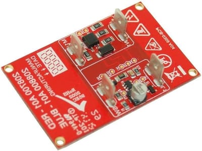 Stofzuiger PCB - Motorbesturing - Apparaat Reparatie - Twee Snelheden - Standaard Formaat - Zwart