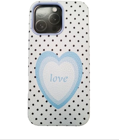 Cityhoesje - Backcover - iPhone 16 Pro - Siliconen Hoesje - Blauw