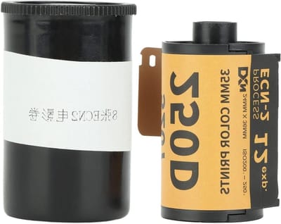 Professionele 35mm Kleur Rol Film voor Fotografie, Hoge Contrastkwaliteit, 12 Vellen voor Creatieve Beelden