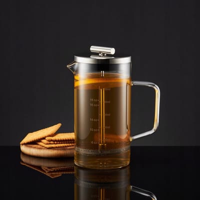 Ambition Griffin Koffiezetter 600 ml - Stijlvol en Functioneel