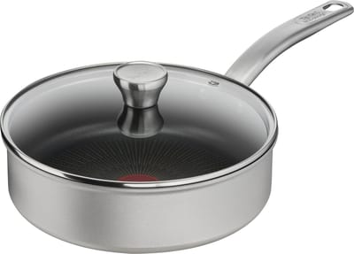 Tefal Recycle - Hapjespan Ø24 cm + deksel