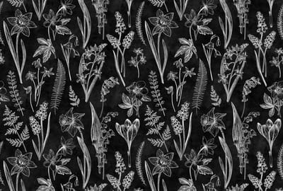 Fotobehang blackboard 7 DD110336 Livingwalls Walls by Patel | 3D Fotobehang