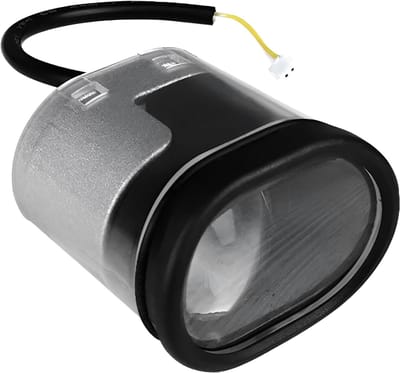 Segway-Ninebot, LED Koplamp voor Ninebot G30 Krachtige verlichting, Zwart