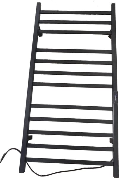 Mylett 2-in-1 Handdoekradiator & Handdoekhouder Met Snoer - 100x10x50 cm