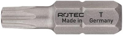 Rotec PRO Schroefbit T 10, L=25, C6.3, BASIC (vpe 10)