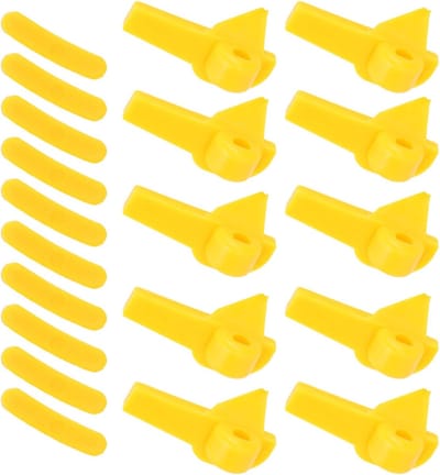 Bandendemontagekop Set - Velbeschermer Montagekop - Banden Wisselen - 20 Stuks Inzetstukken - Universeel - Zwart