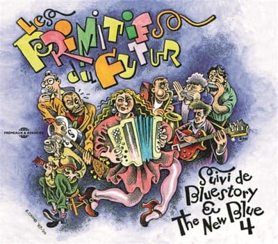 Les Primitifs Du Futur, Bluestory And The New Blue 4 - Cocktail D'amour - Bluestory & The New Blue 4 (CD)