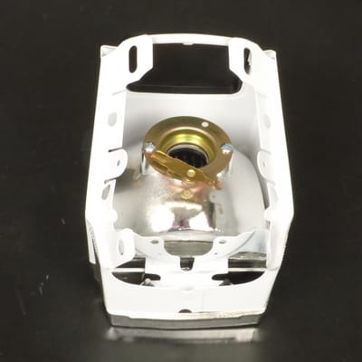 Optique avant RSM pour mobylette MBK 50 51V 1978 à 2002 LUX trapézoïdale blanc Neuf