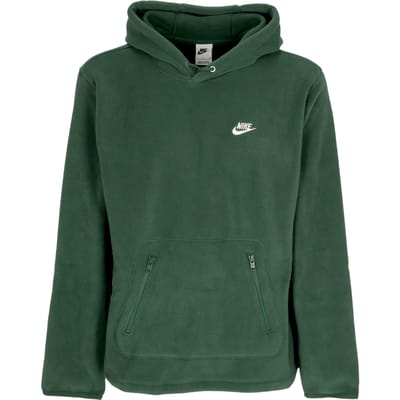 Heren hoodie Club Winterized Hoodie Fir / wit