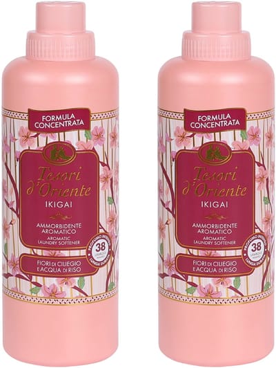 Tesori d'Oriente Ikigai Therapy geconcentreerde spoelvloeistof 2x760 ml