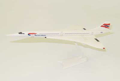 Schaalmodel vliegtuig British Airways Concorde schaal 1:250 lengte 24,84cm